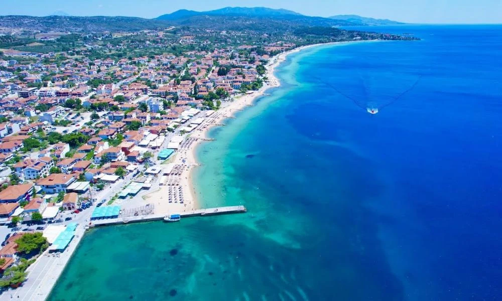 Απαγορεύτηκε η κολύμβηση της παραλίας Νικητής στη Χαλκιδική